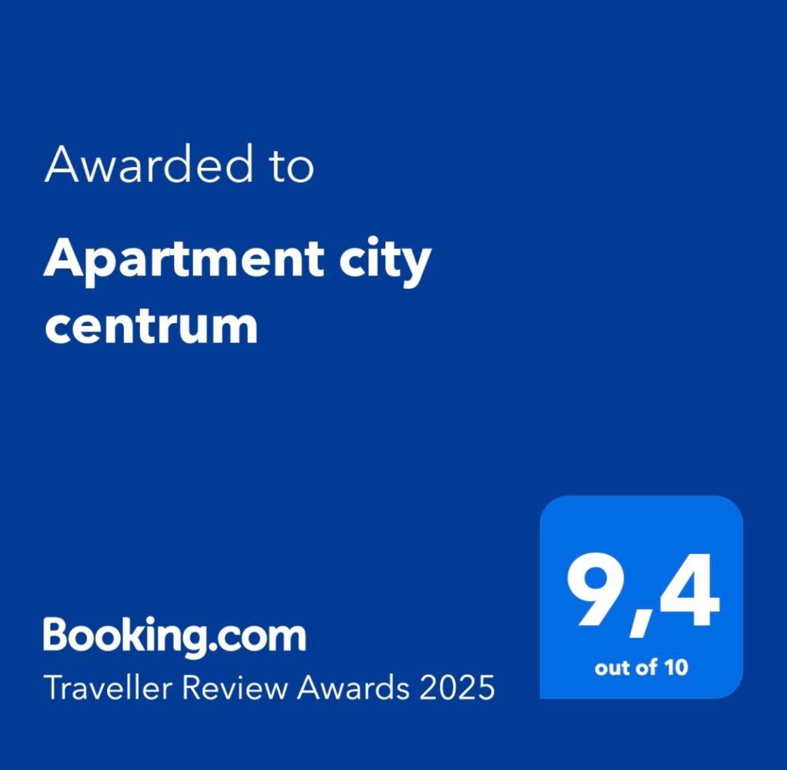 Apartment City Centrum Нітра Екстер'єр фото
